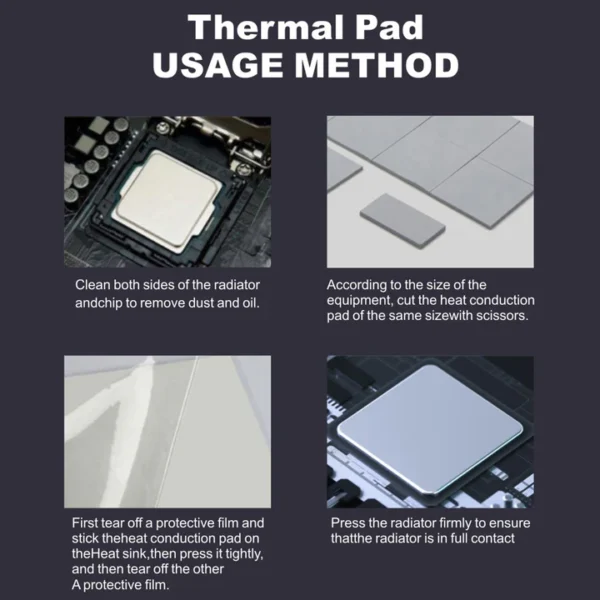 Maxtor AP-12 Thermal Pads 14.8 W/M-K (0.5mm-1mm-1.5-mm-2mm-2.5mm-3mm)