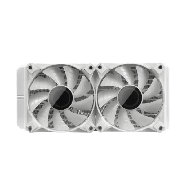 Darkflash Twister DX240 V2.6 Liquid CPU Cooler - WHITE (Tax Free) - Image 3