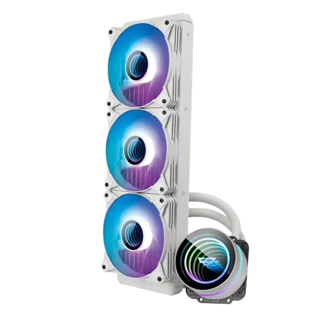 darkFlash Twister DX-360 ARGB 水冷CPUクーラー Twister DXV2.6 360 Liquid CPU Cooler - darkFlash