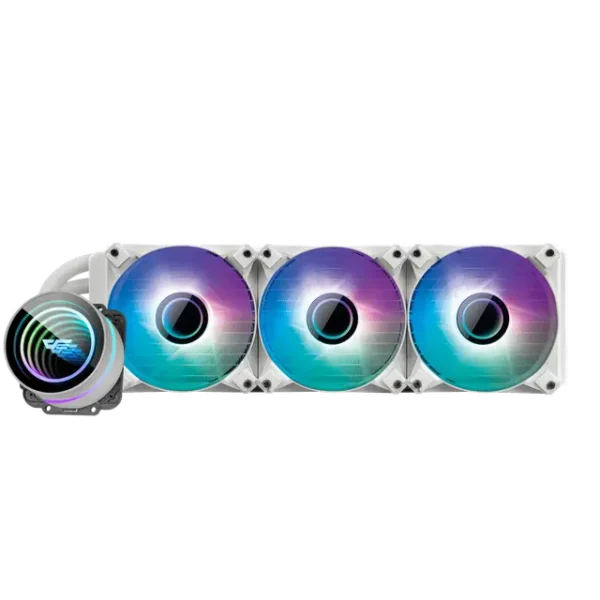 Darkflash Twister DX360 V2.6 Liquid CPU Cooler - WHITE (TAX FREE) - Image 3