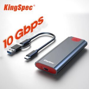 KingSpec M.2 NVMe Enclosure