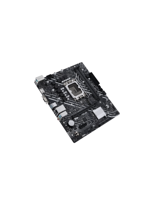 Asus Prime H610M-K D4 Mic ATX Motherboard, DDR4 Support, LGA 1700, PCIe 4.0