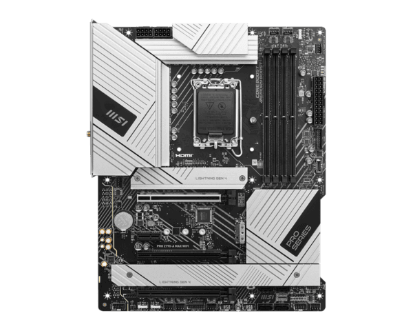 MSI PRO Z790-A MAX WIFI DDR5 MOTHERBOARD - Image 2