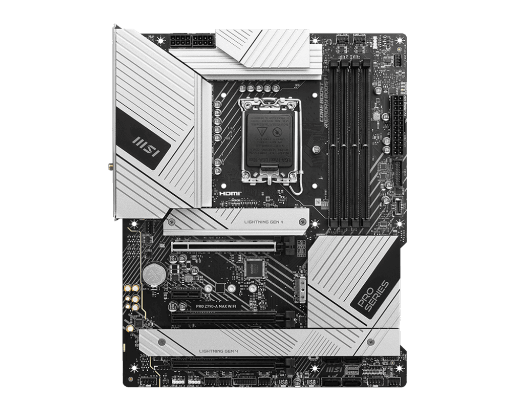 MSI PRO Z790-A MAX WIFI DDR5 MOTHERBOARD - Image 2