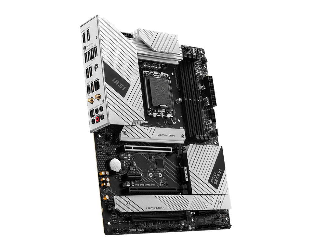 MSI PRO Z790-A MAX WIFI DDR5 MOTHERBOARD - Image 3