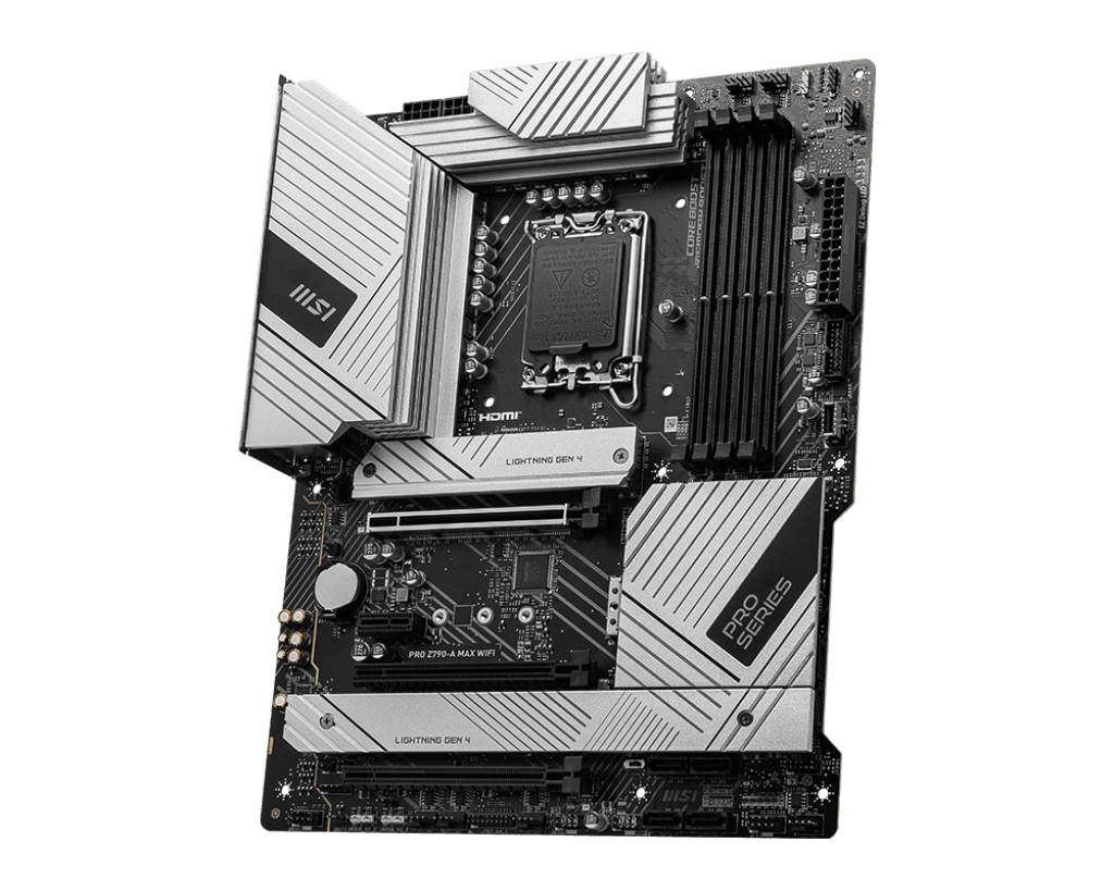 MSI PRO Z790-A MAX WIFI DDR5 MOTHERBOARD - Image 4