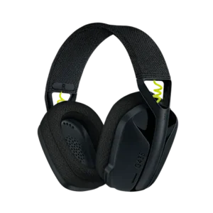 Logitech G435 Wireless Gaming Headset, Black