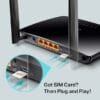 TPLINK MR6400 300MBPS WIRELESS N 4G LTE ROUTER - Image 5