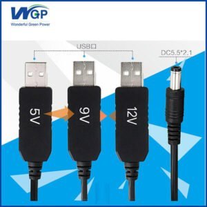 Cable USB 5V To 9V