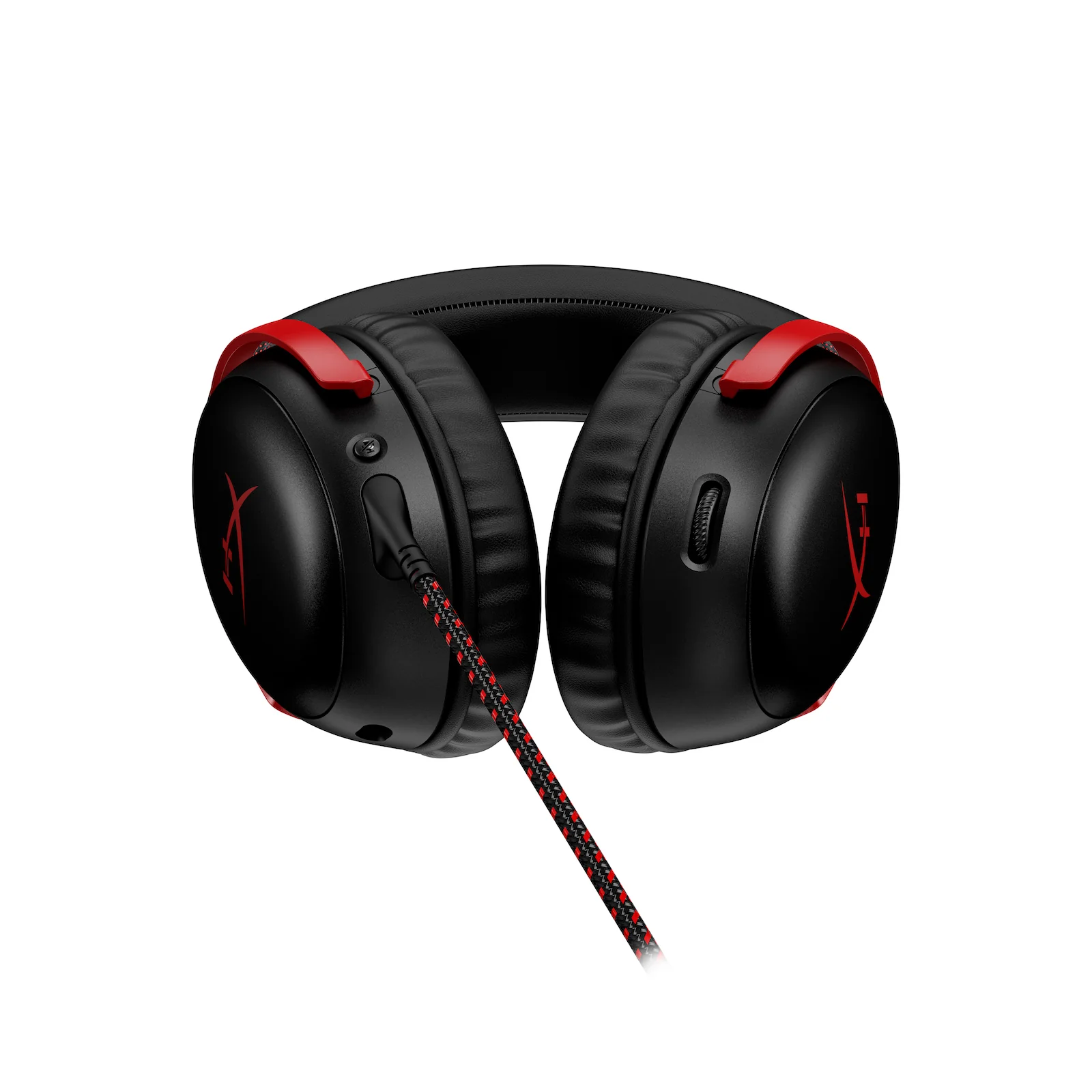 HYPERX CLOUD III BLACK/RED WIRED GAMING HEADSET
