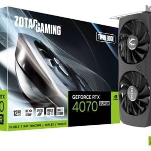 ZOTAC GAMING GeForce RTX 4070 SUPER Twin