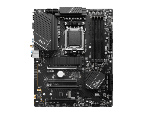 MSI PRO B650-P WiFi ProSeries Motherboard - Image 2