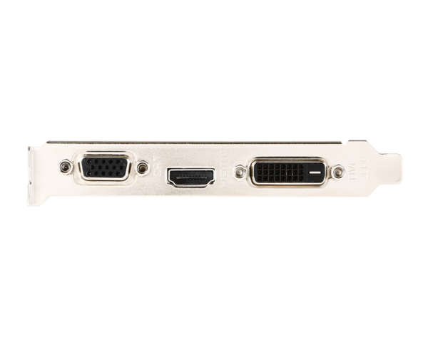 MSI Gaming GeForce GT 710 2GB GDRR3 64-bit HDCP Support DirectX 12 OpenGL 4.5 Single Fan Low Profile Graphics Card - Image 4