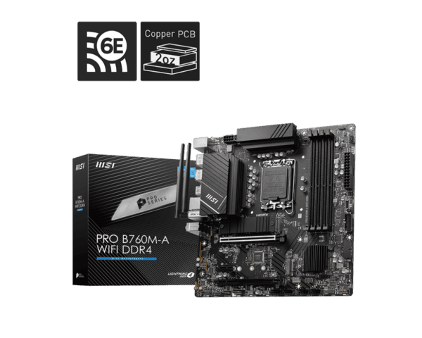 MSI PRO B760M-A