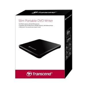 Transcend 8K Extra Slim External Portable DVD