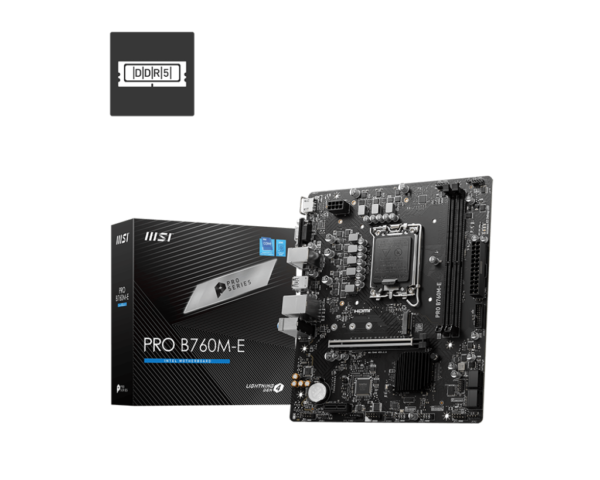 PRO B760M-E