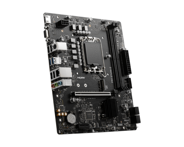 MSI PRO B760M-E DDR5 MOTHERBOARD - Image 4