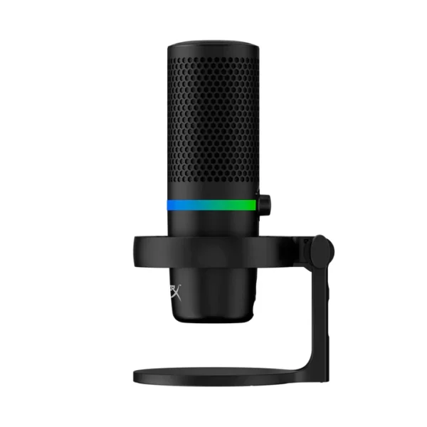 HyperX DuoCast – USB Microphone (Black) – RGB LightingHyperX DuoCast – USB Microphone (Black) – RGB Lighting - Image 2