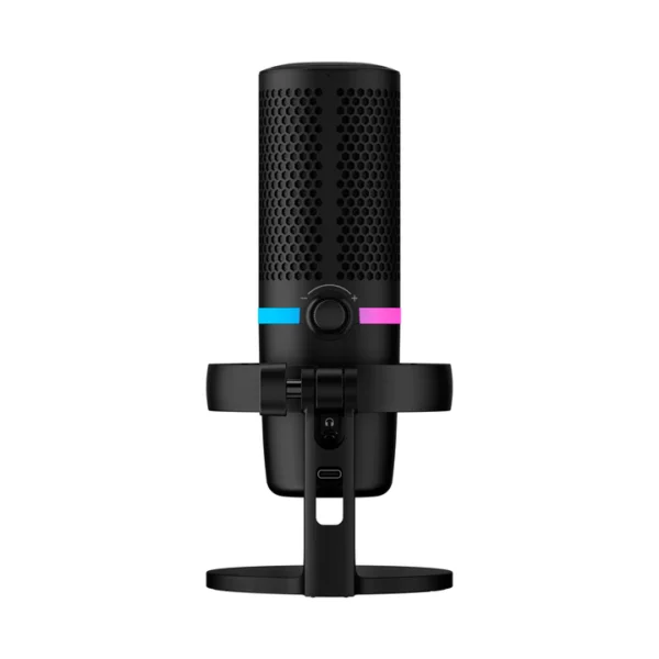 HyperX DuoCast – USB Microphone (Black) – RGB LightingHyperX DuoCast – USB Microphone (Black) – RGB Lighting - Image 3