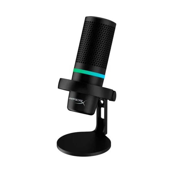 HyperX DuoCast – USB Microphone (Black) – RGB LightingHyperX DuoCast – USB Microphone (Black) – RGB Lighting - Image 4