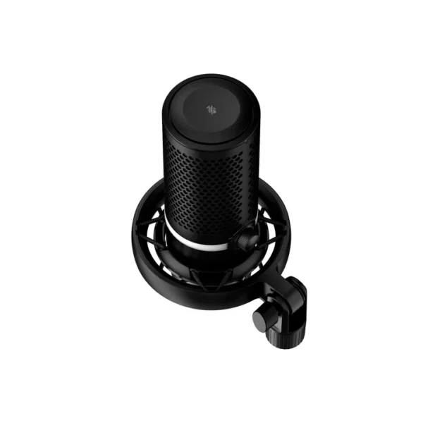 HyperX DuoCast – USB Microphone (Black) – RGB LightingHyperX DuoCast – USB Microphone (Black) – RGB Lighting - Image 7