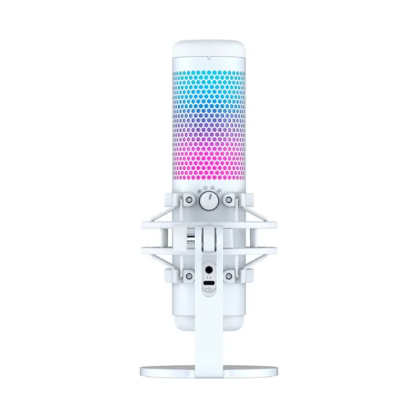 HYPERX QUADCAST S USB MICROPHONE WHITE - Image 3