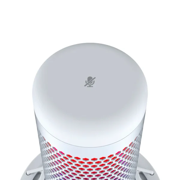 HYPERX QUADCAST S USB MICROPHONE WHITE - Image 5