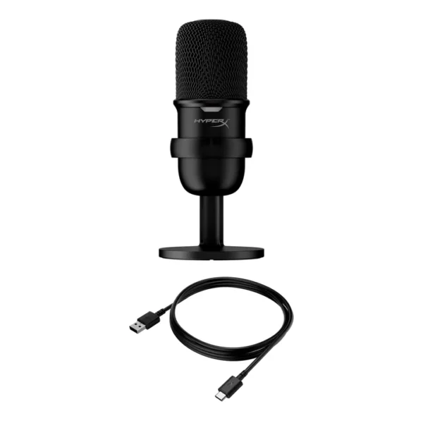 HyperX SoloCast – USB Condenser Gaming Microphone - Image 7
