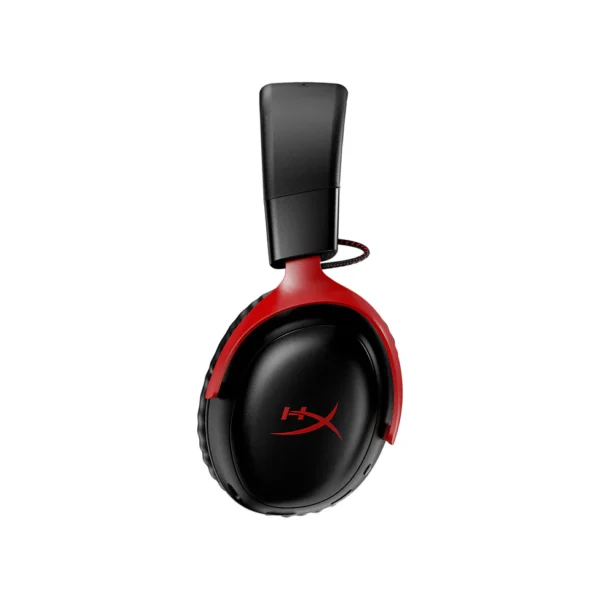 HyperX Cloud III Wireless – Gaming Headset For PC, PS5, PS4, Black/Red - Image 2