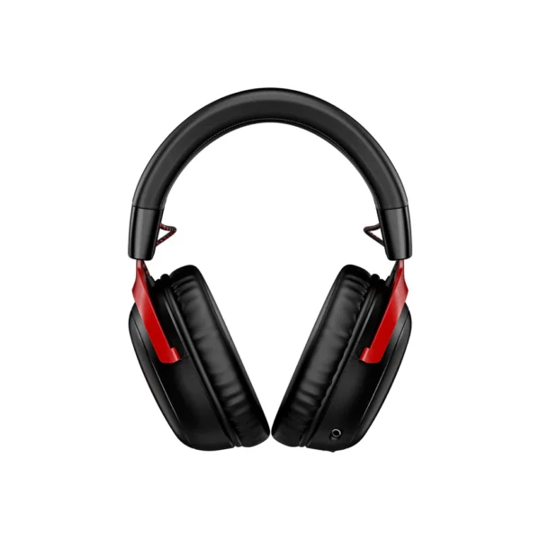 HyperX Cloud III Wireless – Gaming Headset For PC, PS5, PS4, Black/Red - Image 3