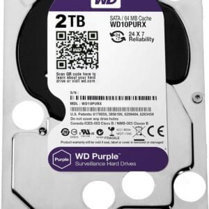 2TB WD Purple