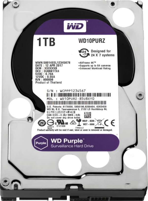 WD10PURZ