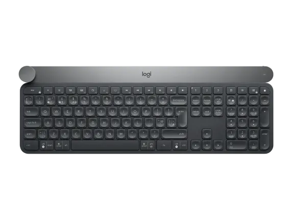 Logitech Craft Advanced Wireless Keyboard With Creative Input Dial And ...