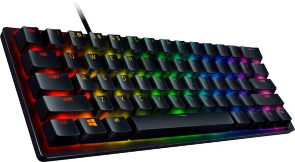 RAZER HUNTSMAN MINI 60% Gaming Keyboard RED SWITCH  - Image 2