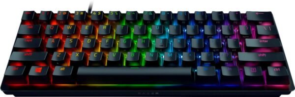 RAZER HUNTSMAN MINI 60% Gaming Keyboard RED SWITCH  - Image 4
