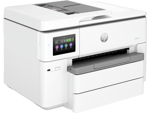 HP OfficeJet Pro 9730 Wide Format All-in-One Printer (537P5C) – WHITE - Image 3