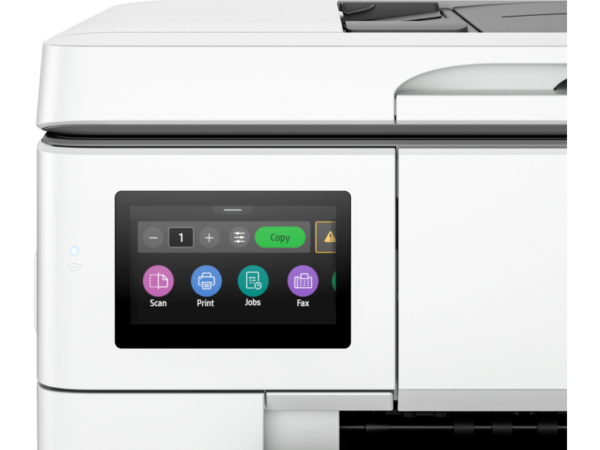 HP OfficeJet Pro 9730 Wide Format All-in-One Printer (537P5C) – WHITE - Image 5