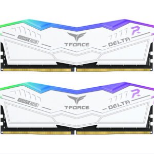 DELTA RGB DDR5 DESKTOP MEMORY WHITE