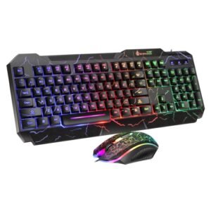 SHIPADOO D620 Gaming Keyboard & Mouse