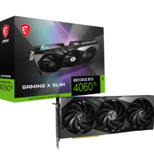 GeForce RTX™ 4060 Ti GAMING X SLIM 16G