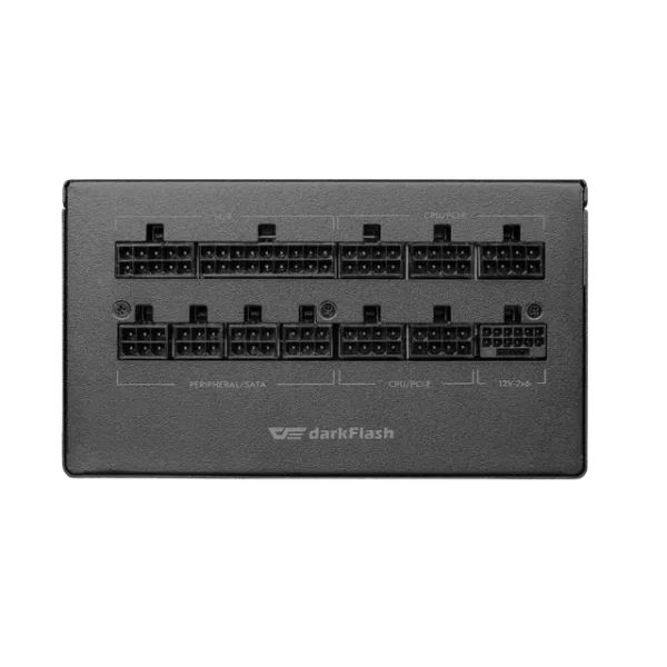 Darkflash PMT 750W Gold Full Modular Power Supply 