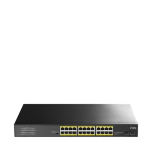 CUDY 26-Port Gigabit Ethernet Unmanaged PoE+ Switch (GS1028PS2)