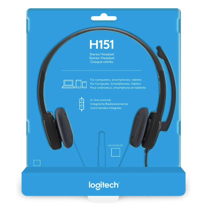 Logitech H151 Wired Headset