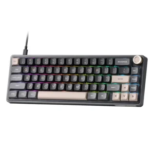 RK ROYAL KLUDGE R65 Wired Mechanical Gaming Keyboard