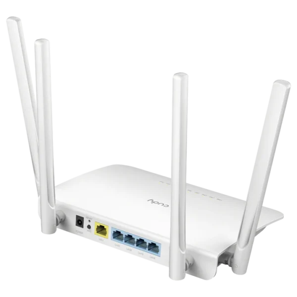 CUDY WR1300 3.0 AC1200 Gigabit Mesh Wi-Fi Router