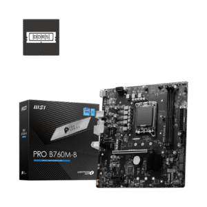 MSI PRO B760M-B DDR4