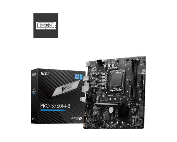 MSI PRO B760M-B DDR4