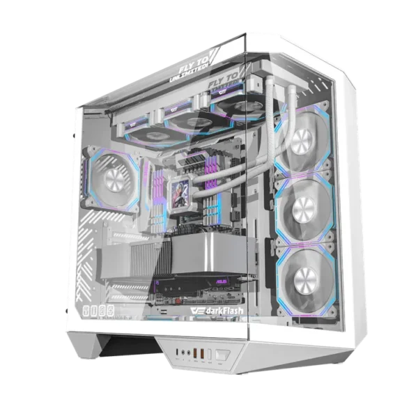 DarkFlash DY470 WHITE