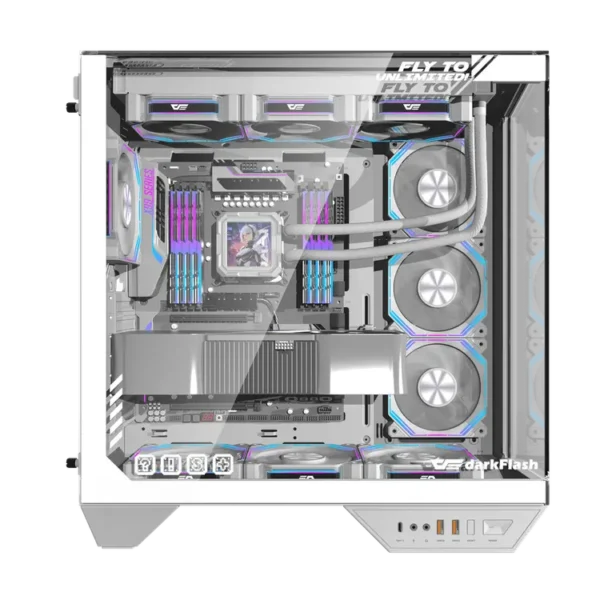 DarkFlash DY470 WHITE