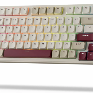 RK ROYAL KLUDGE N80 Low Profile Mechanical Keyboard